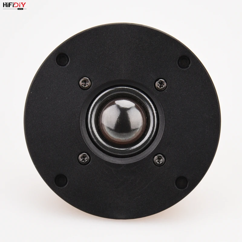 HIFIDIY LIVE hifi 4 inch Tweeter Speaker Unit Oil - transparent Silk edge film 6OHM 30W plastic 104mm Treble Loudspeaker D1-104S