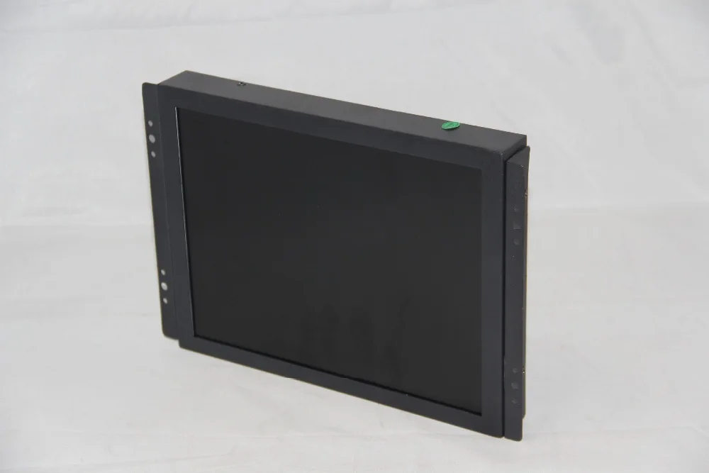 8 inch Open frame Wall frame Standing frame Embedded frame monitor/8 inch HD display/Metal shell industrial monitor;