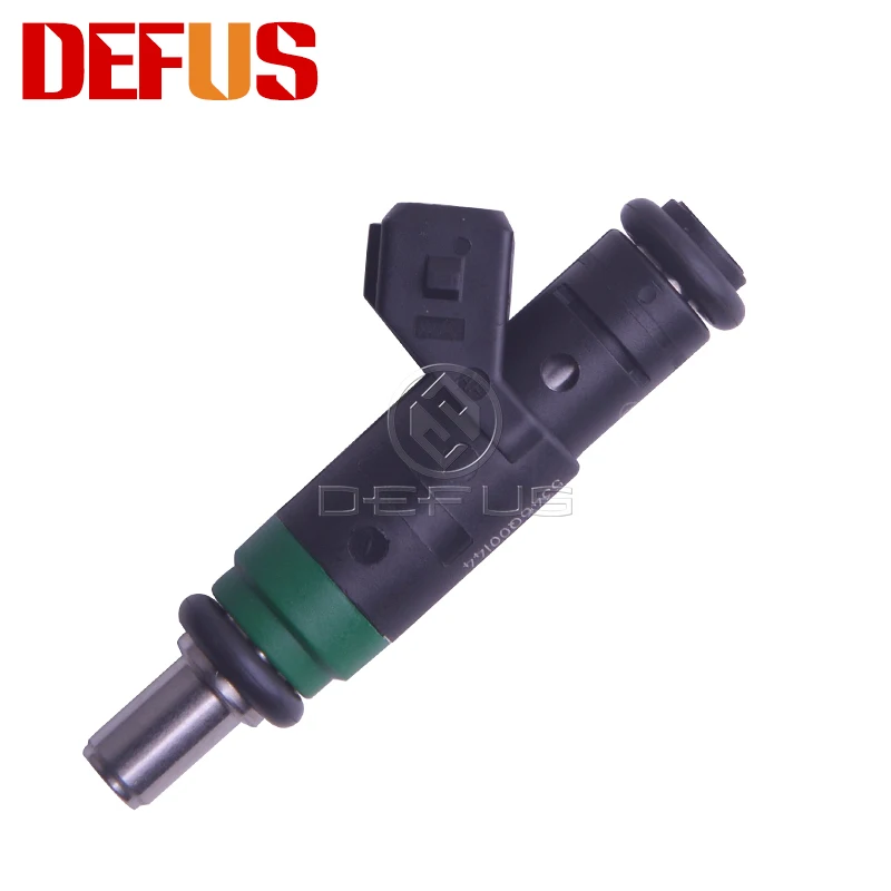 DEFUS 4PCS OEM 98MF-BC Fuel Injector For Ford Focus Fiesta Fusion C-Max B-Max 1.25 1.4 1.6 98-04 0280158200 1429840 Nozzle New