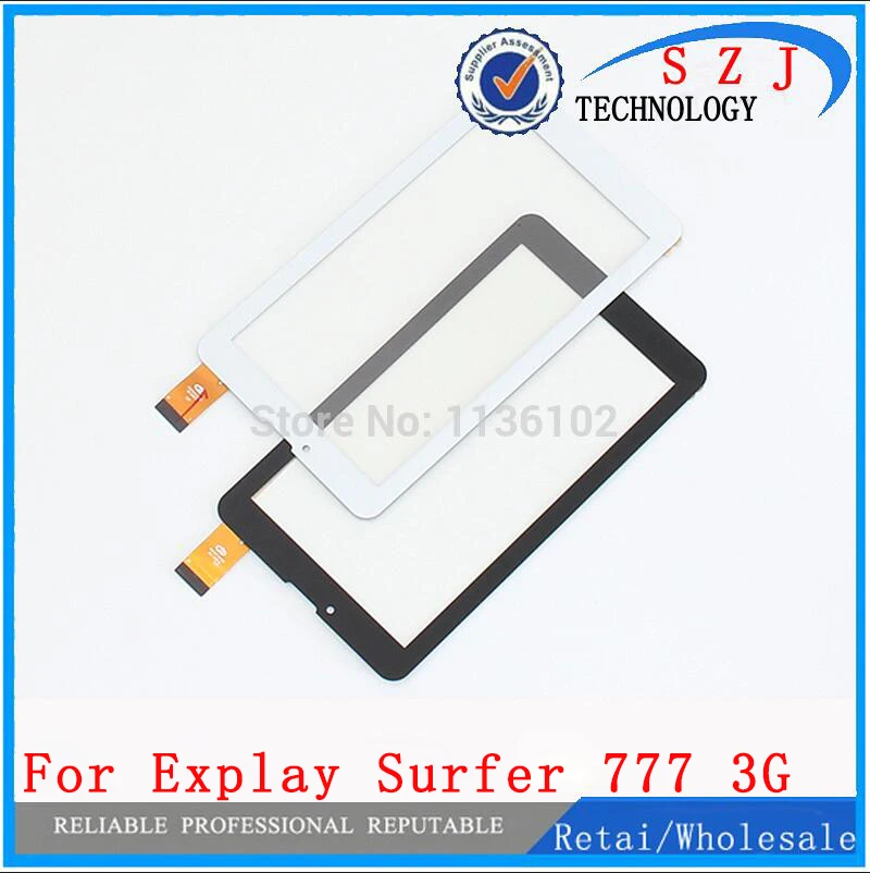 New 7'' inch For Explay Surfer 777 3G Tablet touch screen panel Digitizer Glass Sensor replacement Free Shipping