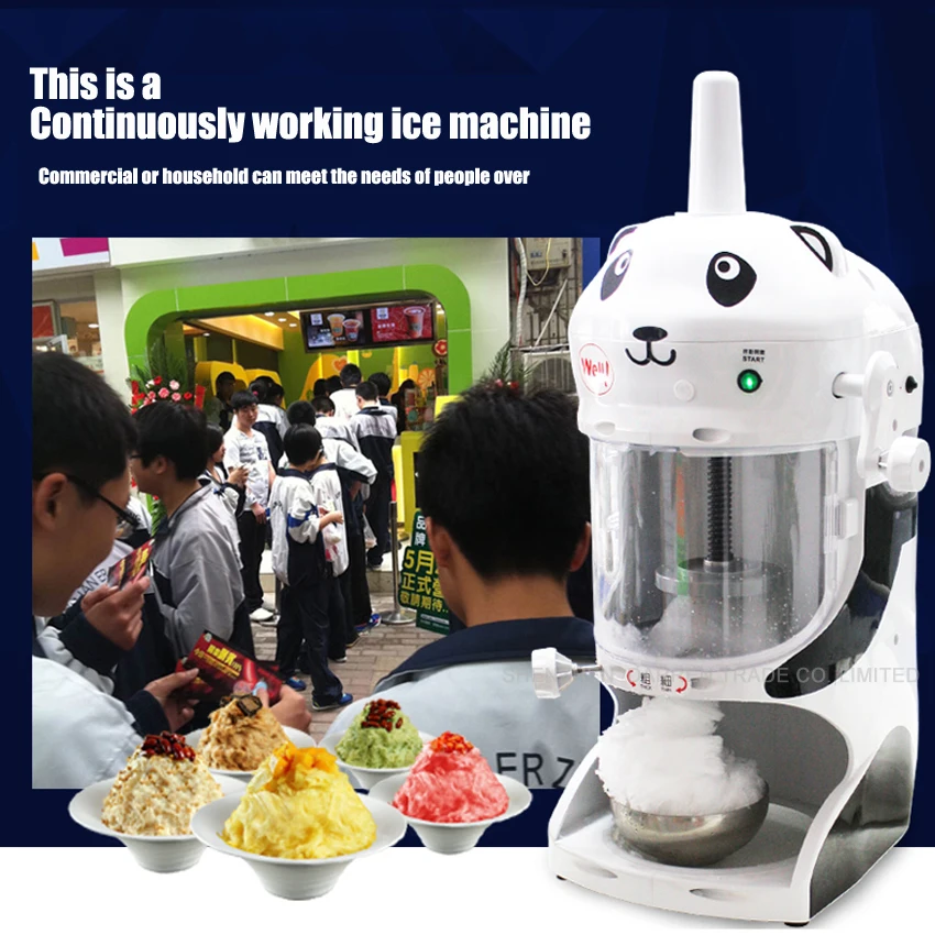 뜨거운 판매 새로운 고품질 220V 350W 90 키로그램/시간 자동 아이스 메이커 전기 얼음 기계 홈 상업 사랑스러운 홈 대용량