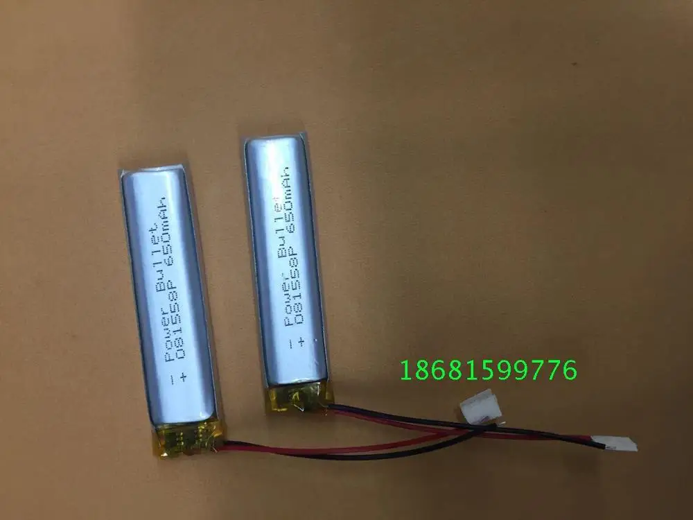 701456 bar battery 3.7V polymer lithium battery strip lithium battery 450MAH with protective plate Rechargeable Li-ion Cell