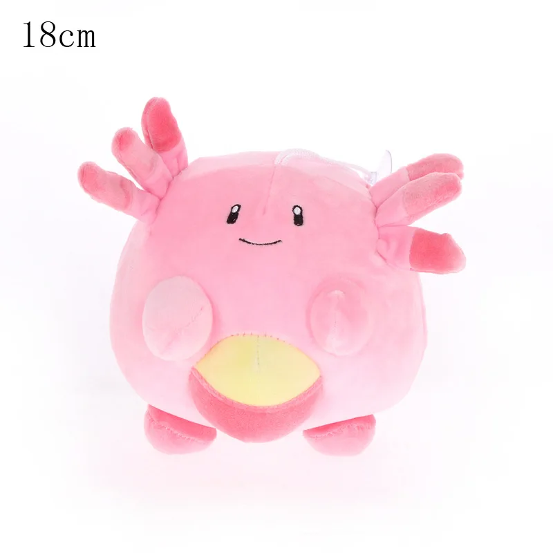 Growlithe-muñeco de peluche de Mr.Mime Zapdos Jigglypuff Growlithe, muñeco de Anime periférico, regalo para niños