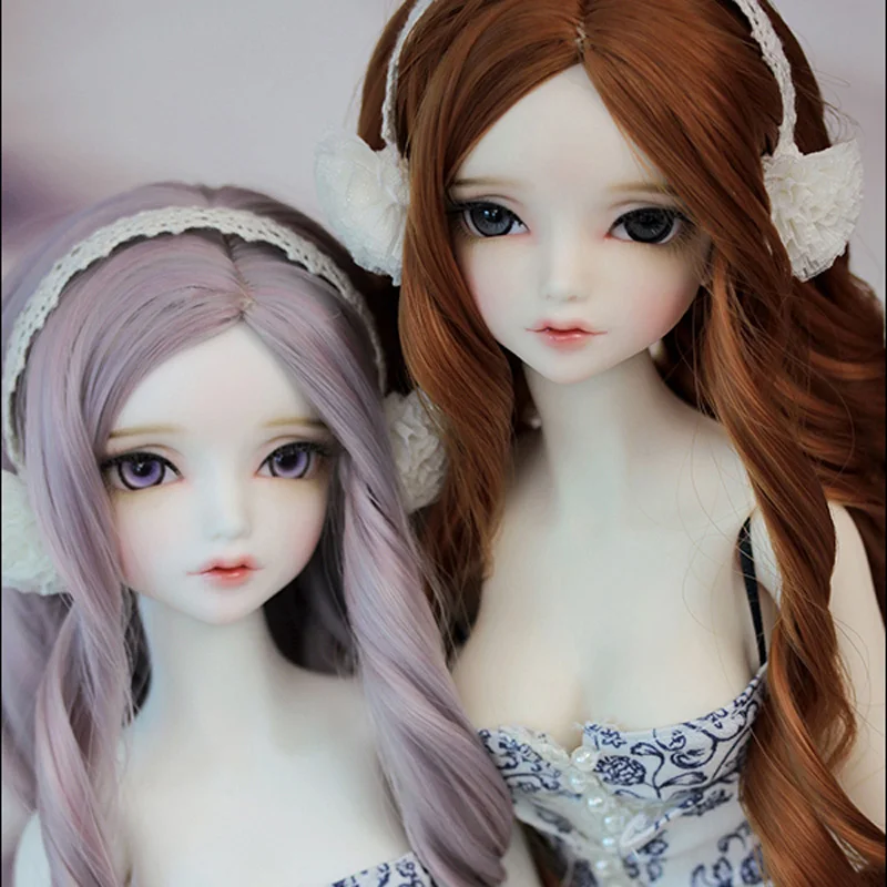 New Arrival Fashion Style 1/4 BJD/SD Sodam Doll For Baby Girl Birthday Christmas Gift With