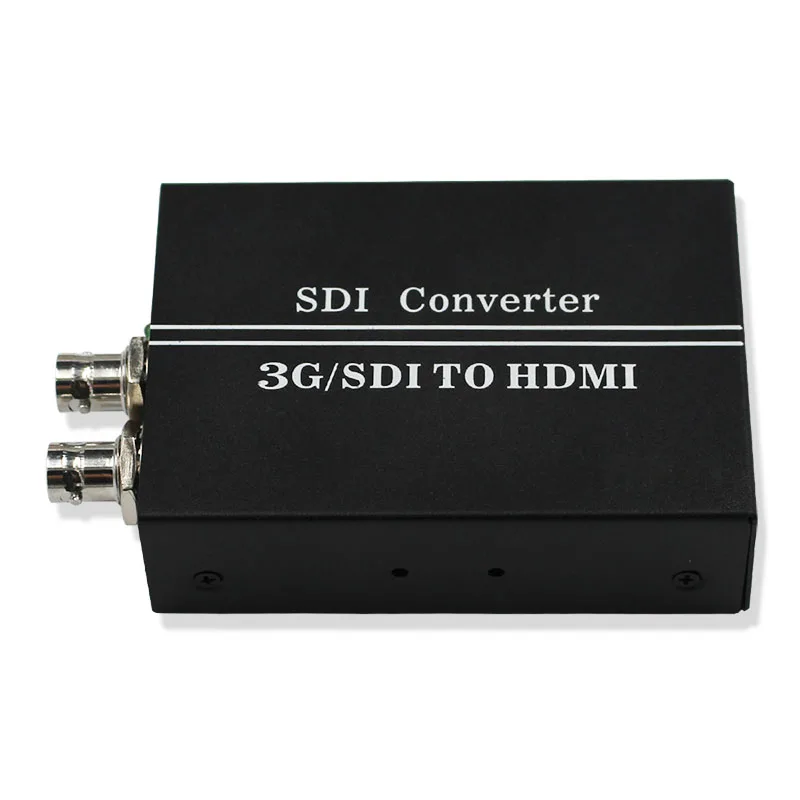 

2pcs/lot 2021 New Style Retail SDI to HDMI Converter 3G SDI or HD-SDI to HDMI Converter Free shipping