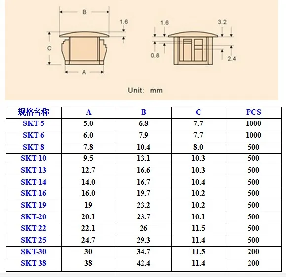 SKT green plastic cap plugs   screw hole cover 6 8 10 16 20 25 30mm