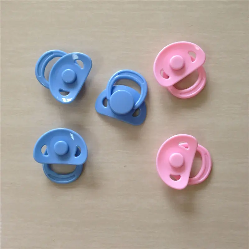 Good Quality  5cm Different Colour Magnet Pacifier For Reborn Baby Doll /Reborn Doll Hot Doll Accessory For Bonecas Reborn Doll