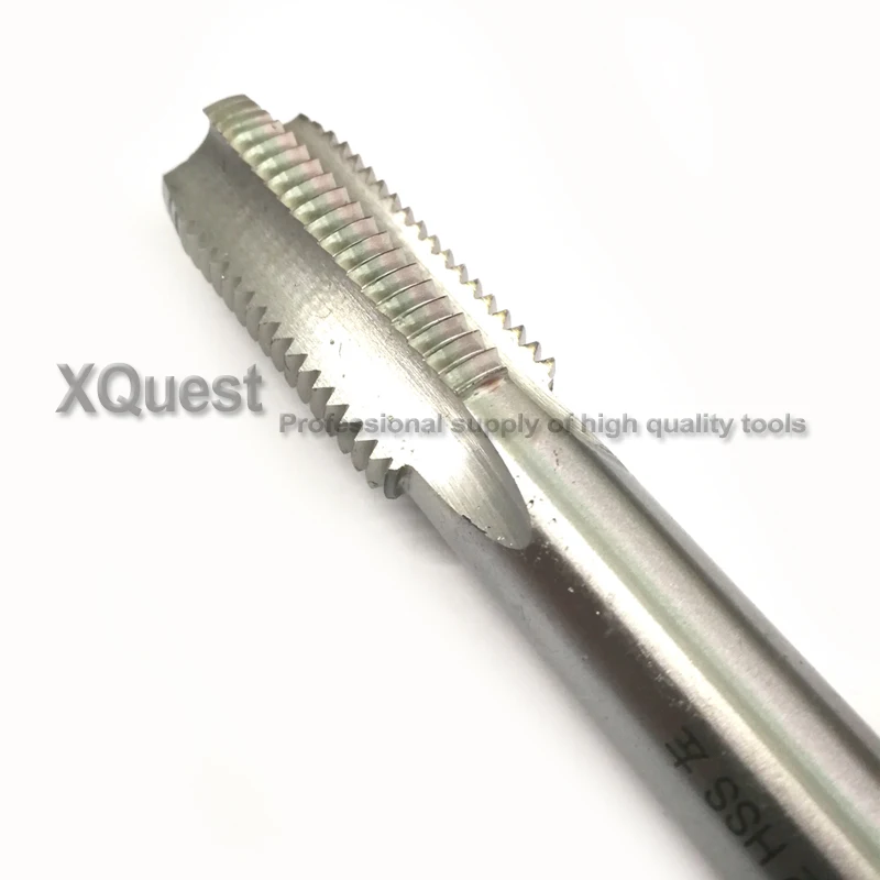 XQuest HSS Left Hand tap M3 M4 M5 M6 M8 M10 M12 M14 M16 M18 M20 LH Metric Fine Thread Straight Flute taps M8X1 M10X1.25 M20X1.5