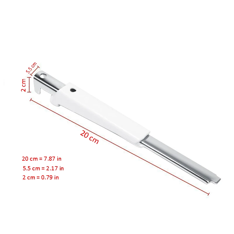 Adjustable Bottle Can Opener Canned Stainless Steel Screw Cap Manual Jar Lid Openers Food  For Bottle Opener Kitchen Accessories