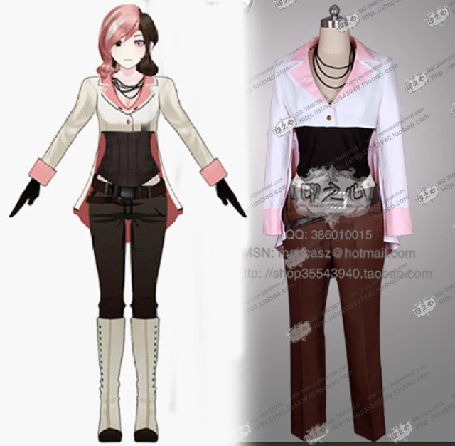 

Neopolitan Neo Fashion Party Uniform Suit Cosplay Costume Full Set Anime Clothing 11