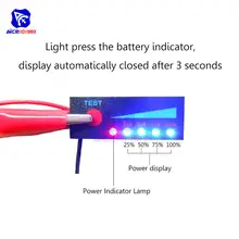 Lithium Battery Capacity Indicator for 1S-7S Packs #3