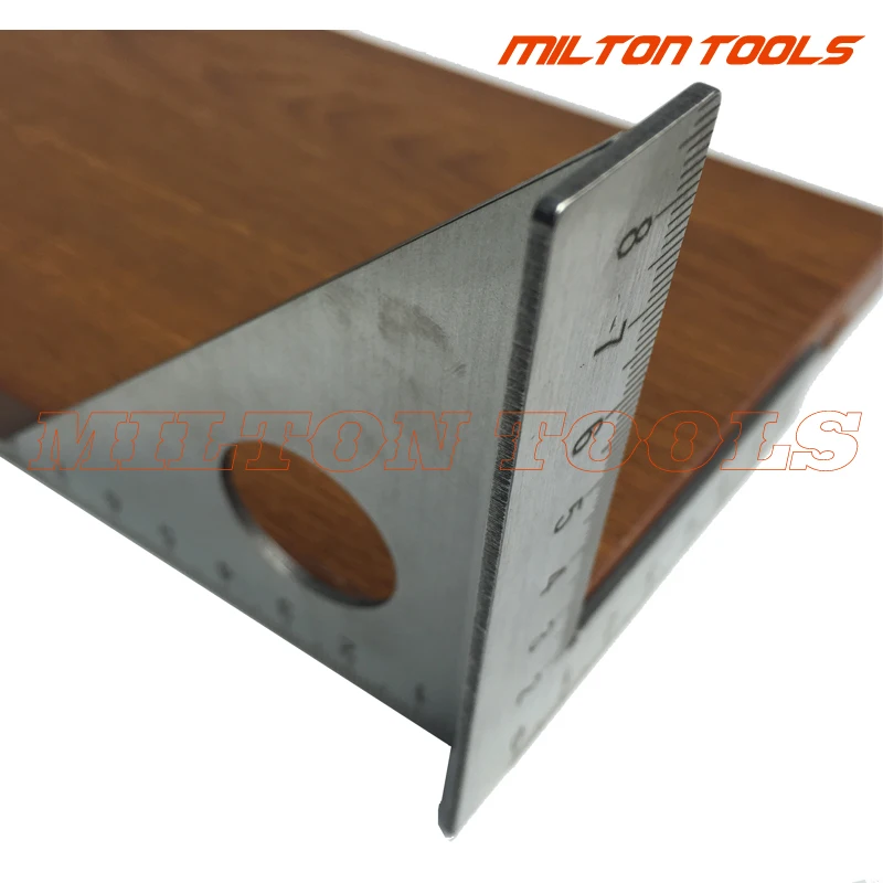 45 degree Stainless Steel Triangle Square ruler Rafter Speed Square T and Tri Angle Square Mulit Scriber tools