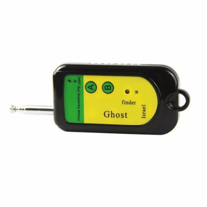 Ghost Wireless Detector Tracer Camera Signal RF Wire Device Finder plastica ABS