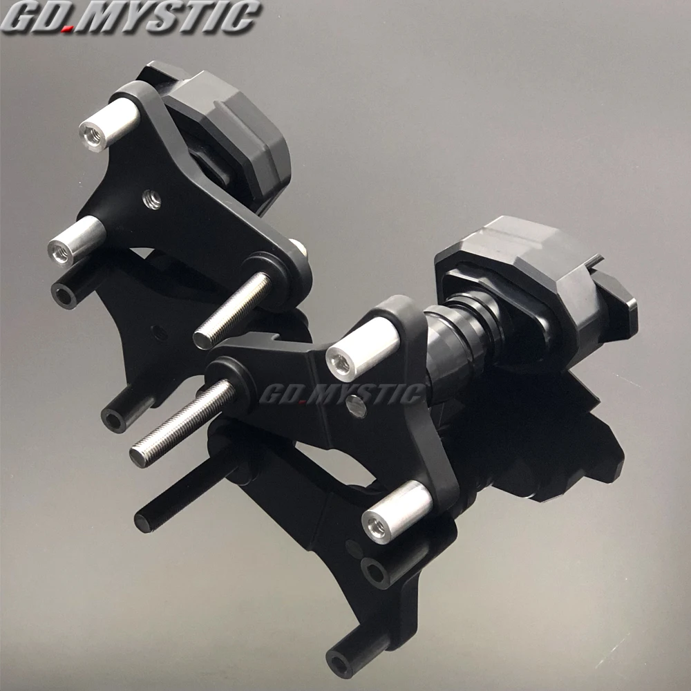 Falling Protection For Suzuki SUZUKI GSX-R GSX R 600 750 2011-2013 No Cut Frame Slider Crash Pads Falling Protector GSX-R600R