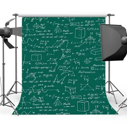 Back to School Backdrop for Photography Blackboard Photo Booth Background Studio ZH-126