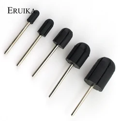 ERUIKA 1PCS Professional Rubber Drill Bit Match Nail Sanding Cap Accessrry Electric Nail Burr Manicure Pedicure Art Tools