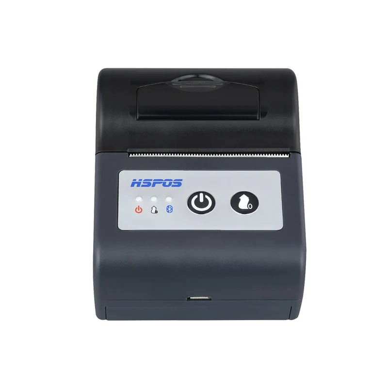 High quality 58mm portable label printer with black mark paper location sensor wifi fiscal thermal printer for express PL58UW