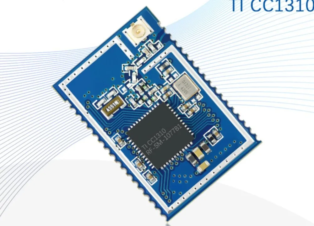 433 mhz 868 MHZ 915 MHZ rf moduł nadawczo-odbiorczy bezprzewodowy CC1310 Sub1G IPEX