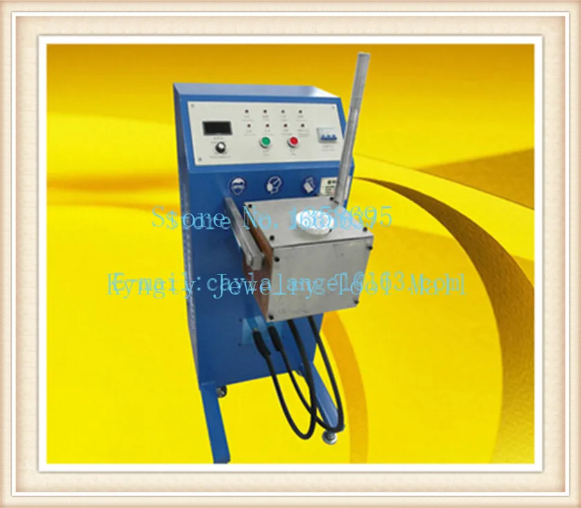 

Оборудование для изготовления ювелирных изделий, индукционная плавильная печь 380 В 2 кг платинового золота