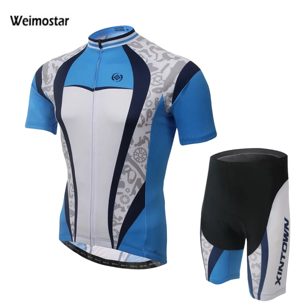 

Weimostar Cycling Jersey Summer Bike Short Sleeve Set Ropa Ciclismo Cycling Clothing Sportswear Factory-Direct-Clothing