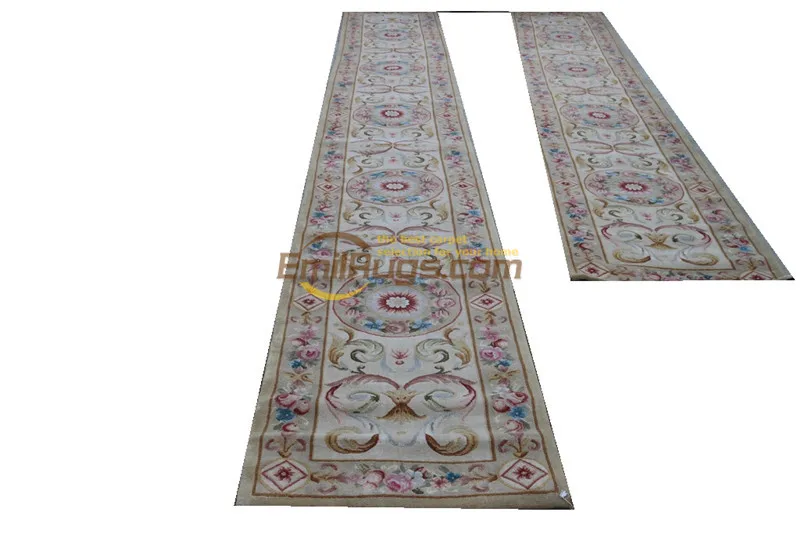 Palace French Savonnerie Area Rug Handmade Turkish Turkey Home For Living Room Fashionable Household Decorates Runner