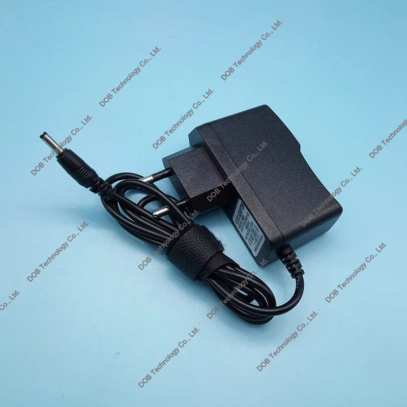 

10pcs/lot High quality AC 100V-240V Converter Switching power adapter for 6V 500mA 0.5A Supply EU Plug DC 3.5mm x 1.35mm