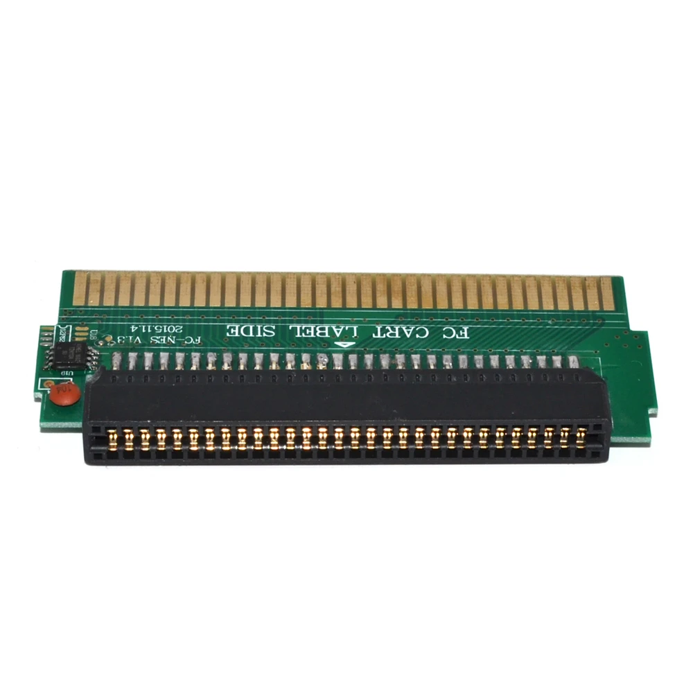 Hohe qualität 60 Pin Zu 72 Pin Spiel Patrone Konverter PCBA für FC zu für NES Spiel Karte Adapter
