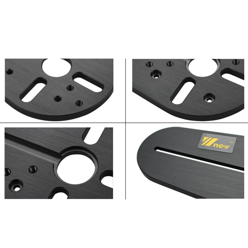 Maschera da taglio circolare per tagliabordi elettrico accessori per macchine da taglio a cerchio per fresatura di Router di legno