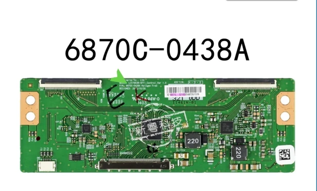 6870C-0438A logic board  for / LC470EUN-SFF1  T-CON