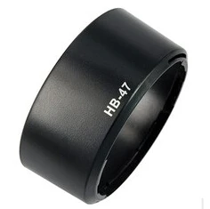 Camera Lens Hood HB-47 Fits for Nikon AF-S 50mm f/1.8G Lens / AF-S 50mm f/1.4G 58mm Filter Lens