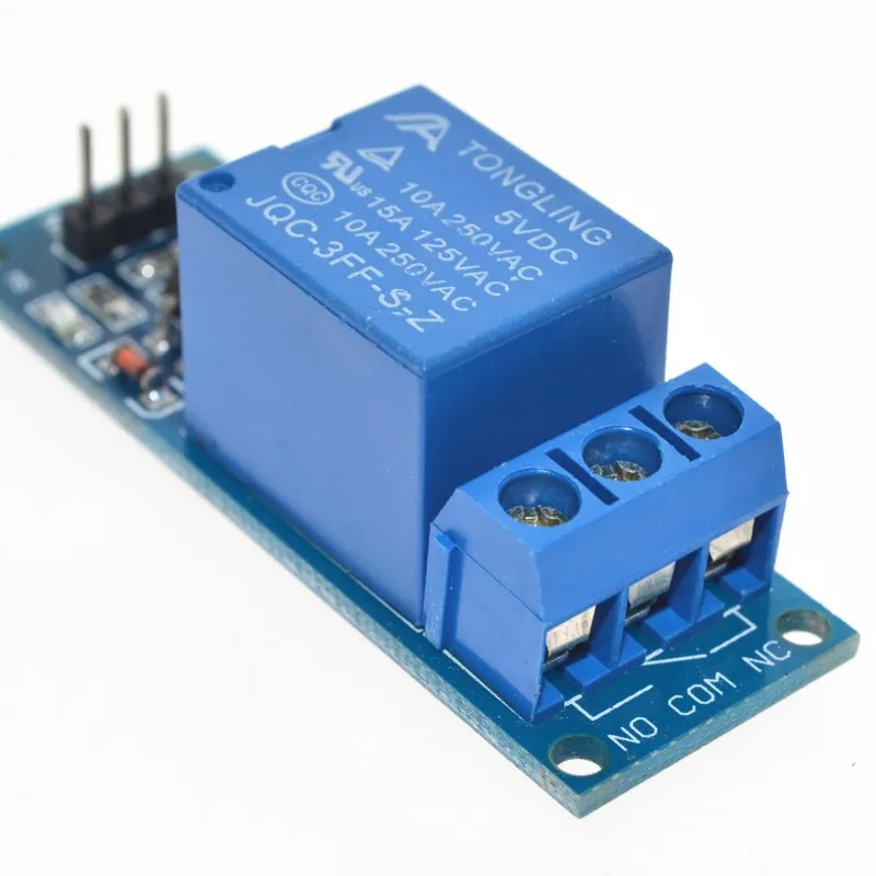 1 Channel 5V relay module with optical coupling isolation relay MCU expansion board high / level trigger