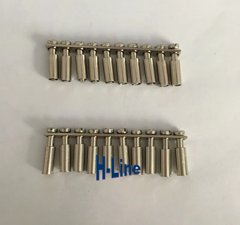 (FB1 10-5) center contact, short circuit  matchingr Din Rail Terminal Blocks UK-3N, 10 sets / lot  free shipping