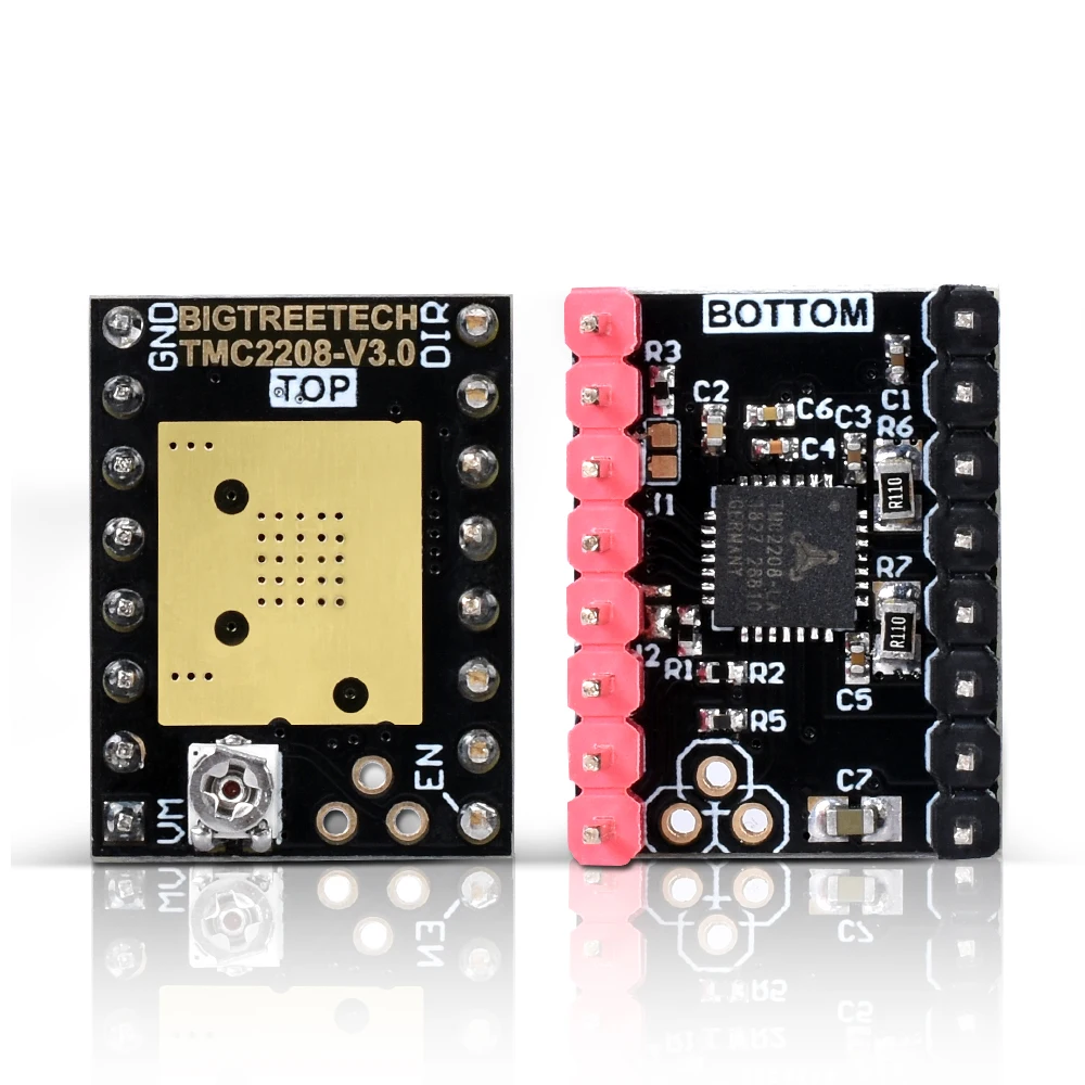 BIGTREETECH TMC2130 V3.0 SPI TMC2208 UART Driver del motore passo-passo Parti della stampante 3D per SKR V1.3 V1.4 PRO MKS sGEN L A4988 TMC2209
