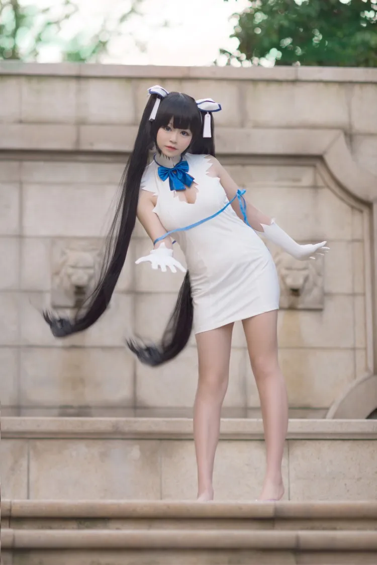 Is It Wrong to Try to Pick Up Girls in a Dungeon? DanMachi Hestia Cosplay Costume