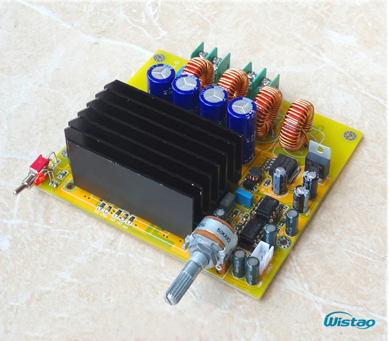 

TAS5630 Amplifier Class D Board High-power Finished Boards Mono 600w for Subwoofer or Full Range DIY