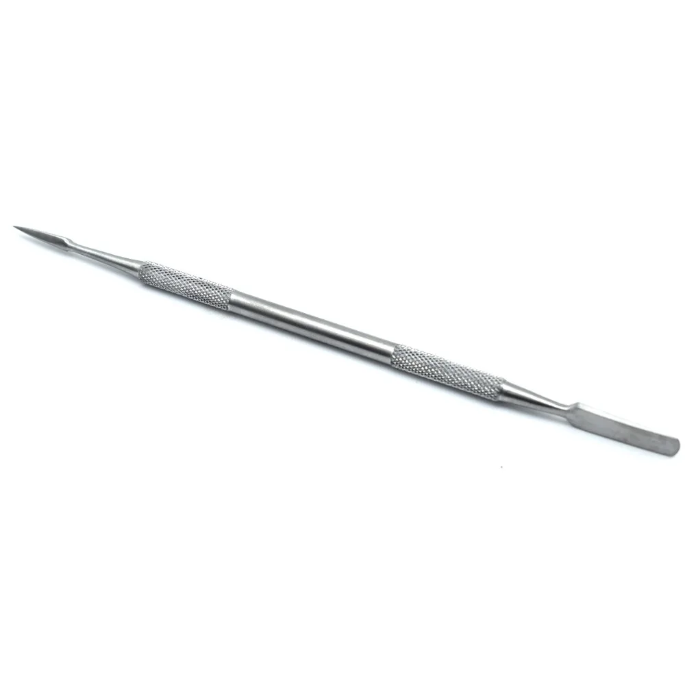 

Нож для резьбы по воску из нержавеющей стали с двойной головкой, лезвие для скульптуры из глины, инструменты для изготовления ювелирных изделий