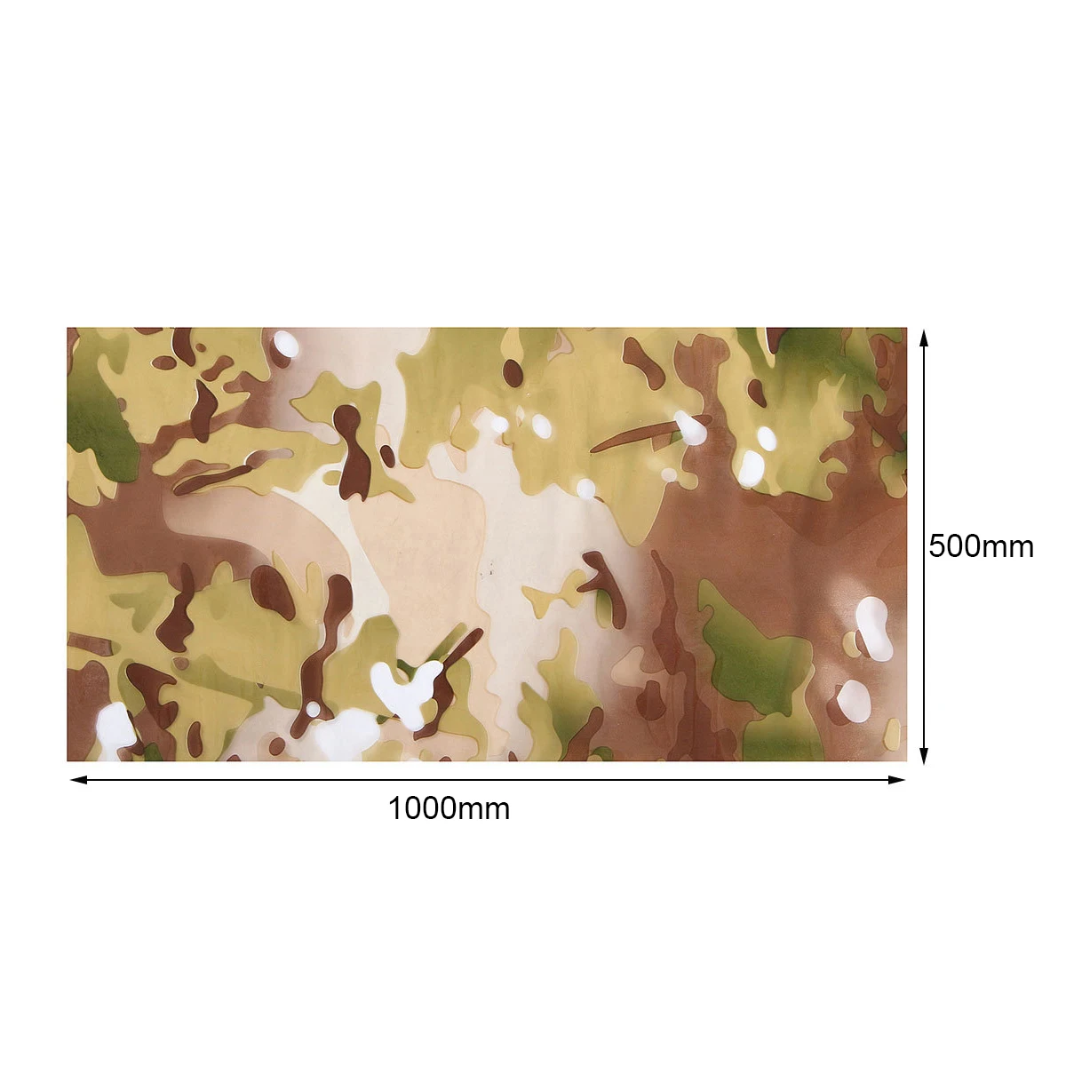 100cm Sandy Camouflage Hydrographic Water Transfer Film Hydro Dipping Printing