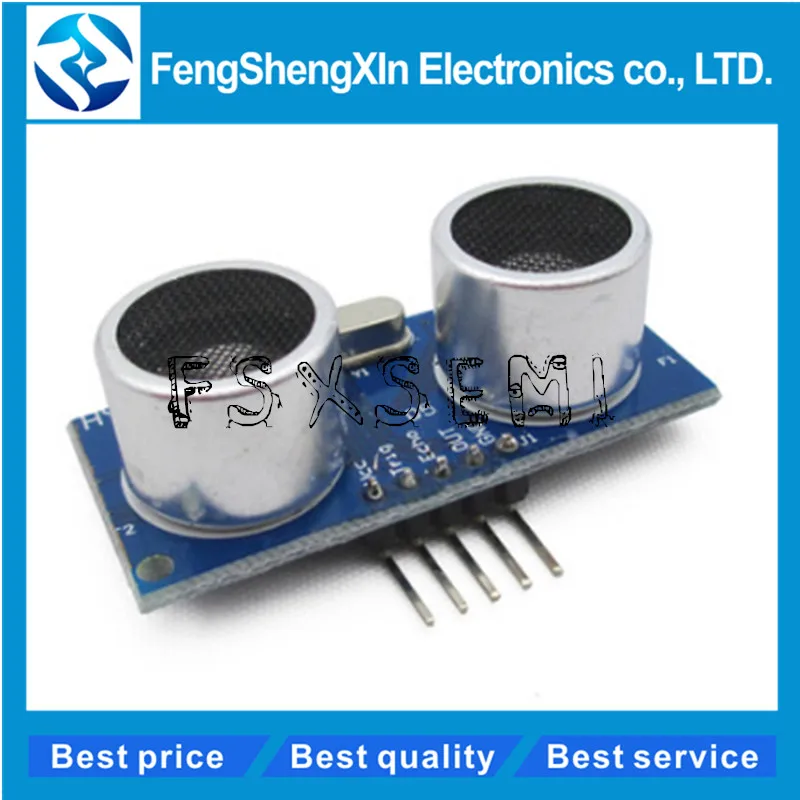 HY-SRF05 SRF05 Ultrasonic Distance Sensor Module 5Pin DC 5V For Arduino UNO Replace SR04 Electronic Brick Compatible Interface