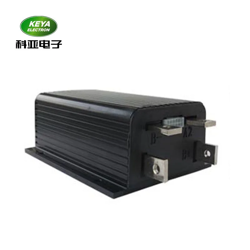 Controlador de motor DC de 48V 5kW 6kW para vehículos eléctricos y carros de carga