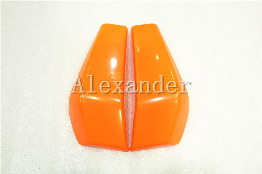 Orange Plastic Motorcycle Radiator Side Cover Guard Protector Pelon For KTM DUKE 125 200 390 2013 2014 2015 2016 KTM390 KTM125