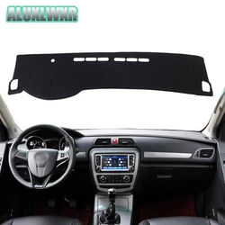 Car Dashboard Avoid Light Pad Instrument Platform Desk Cover Mats Carpets Auto Accessories for JAC JAK T6 Frison Car-styling