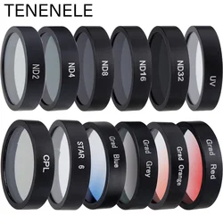 Mijia 4K Action Camera Filter Color/CPL/ND 2 4 8 16 32/UV Protect Lens Filters For Xiaomi Mijia mini 4K Sport Camera Accessories