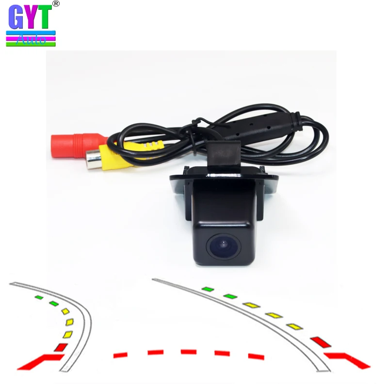 

Dynamic Trajectory Tracks Car Rear View parking Camera For Benz W204 W212 W221 S Class Viano Vito 2010 2011 2012 S600 S550 S500