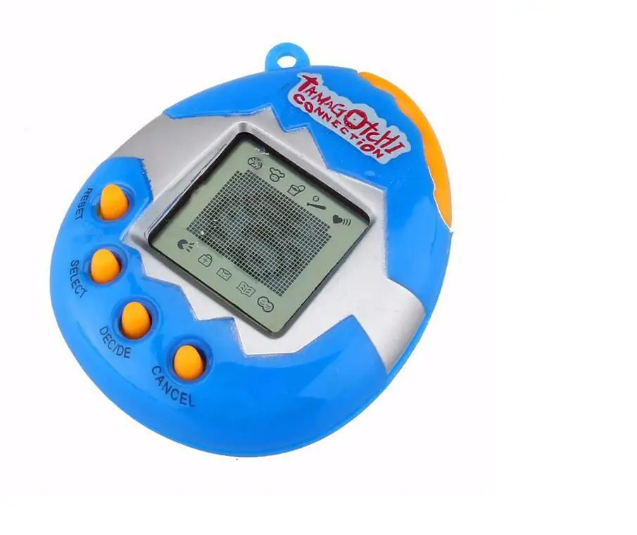 6colors Tamagotchi NEW 49 Pets 90S Nostalgic Virtual Pet Cyber Pet Digital Pet Tamagochi free shipping