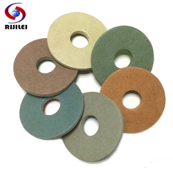 (6FP6) 7Pieces/Lot 6Inch Sponge Polishing Pads for Granite And Marble 150mm Floor Polishing Pad Burnishing Buffing Cleaning Pad