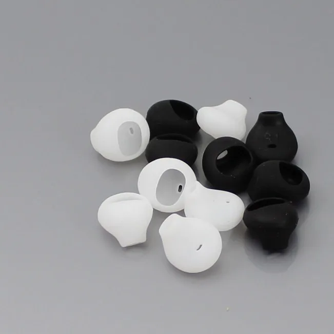 10Pcs Silicone Ear Bud Eartips, Ear Pads Cushion Replacement For Samsung Note5 S7 S6 G9250 G9200 In-ear Earphone