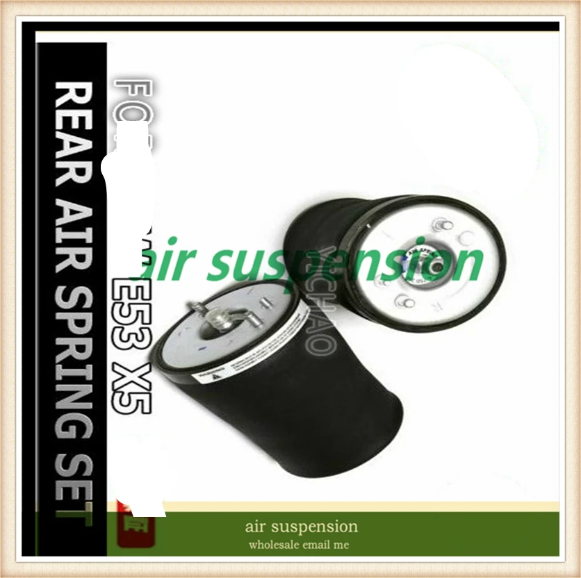 Fcw Auto Pair FOR BMW Car X5 E53 Rear Left And Right - PAIR Rear Air Suspension Bag   37121095579 37121095580