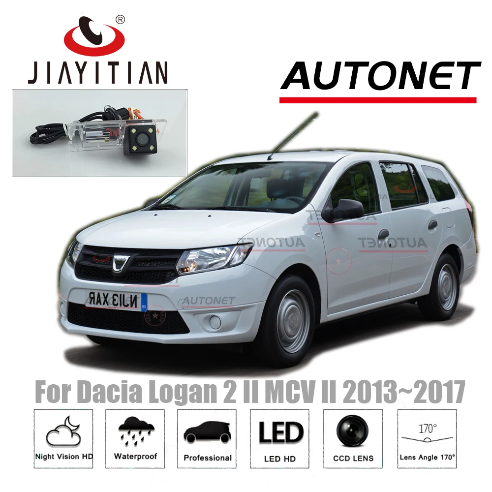 JIAYITIAN rear camera for Dacia Logan MCV 2 II 2013~2018 2014 2015 CCD/Backup Parking Camera/Night Vision/ License Plate camera