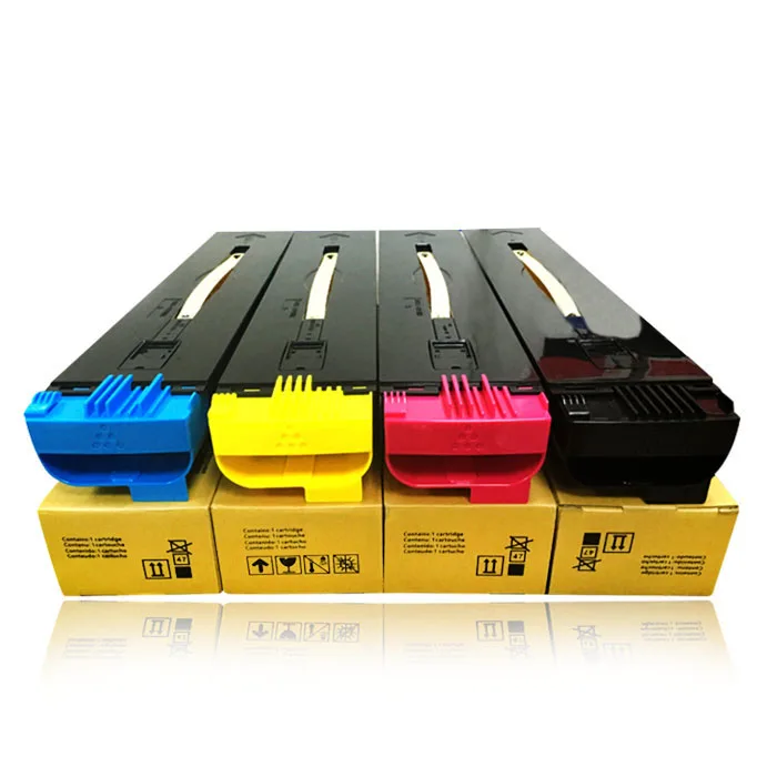 4Pcs Toner C60 C70 Compatible for Xerox Color C60 C70 Printer Toner Cartridge 006R01659 006R01655