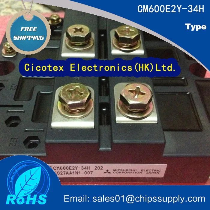 

CM600E2Y-34H HIGH POWER SWITCHING USE INSULATED TYPE MODULE IGBT CM600E2Y34H